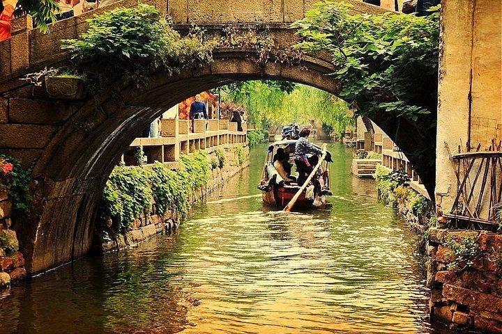 Private Customized Suzhou Highlights Tour including Zhouzhuang Water Village