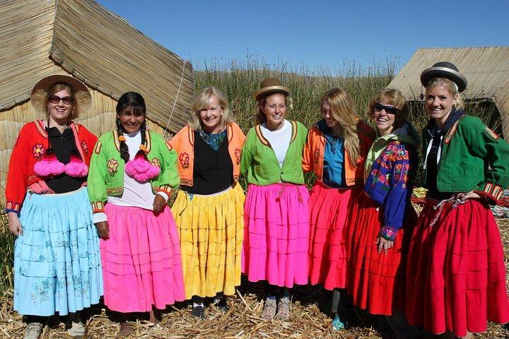 3-Night Lake Titicaca, Uros, Taquile Island from Cusco Group Tour