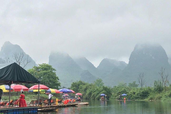 2-Day Private Yangshuo Trip By Round-way Bullet Train From Shenzhen