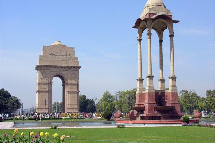  Delhi All Inclusive Half day City Tour With Guide