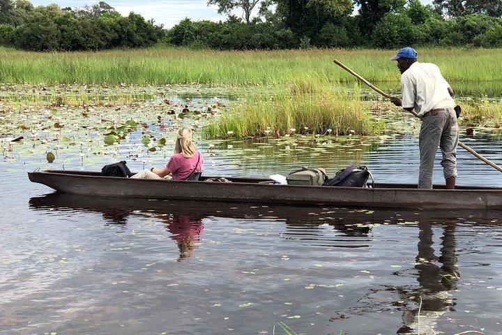 3 Day Okavango Delta Mokoro Safari