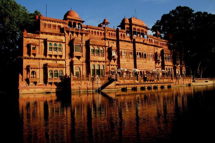 Gajner Palace Lake Side Stay with village experience