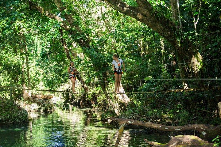 Bridges of Eden: Guided tour including swimming in the river