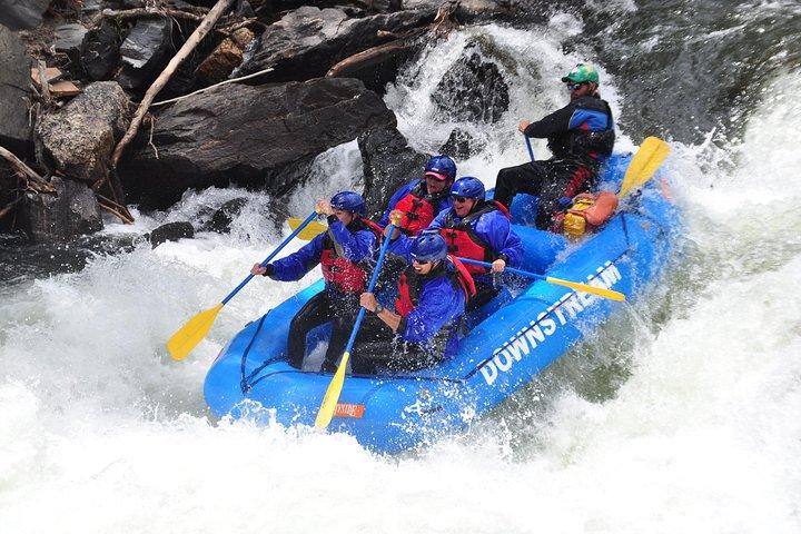 Advanced Whitewater Rafting in Clear Creek Canyon near Denver