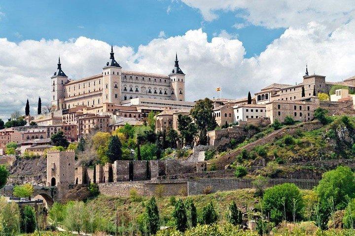 Toledo Tour with Cathedral, Synagoge & St Tome Church from Madrid