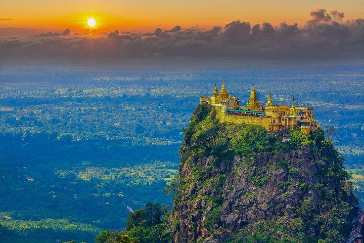 Moutain Popa And Salay Private Guided Tour From Bagan With Lunch
