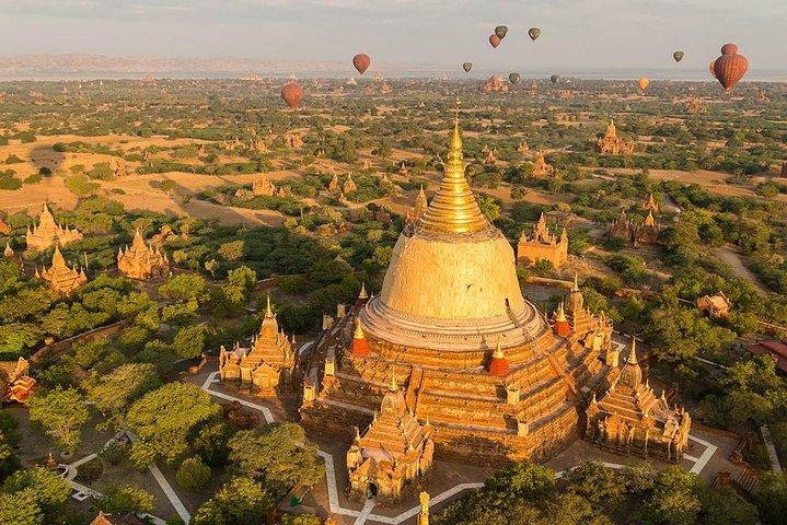 9-day Myanmar Private Tour By Plane From Yangon