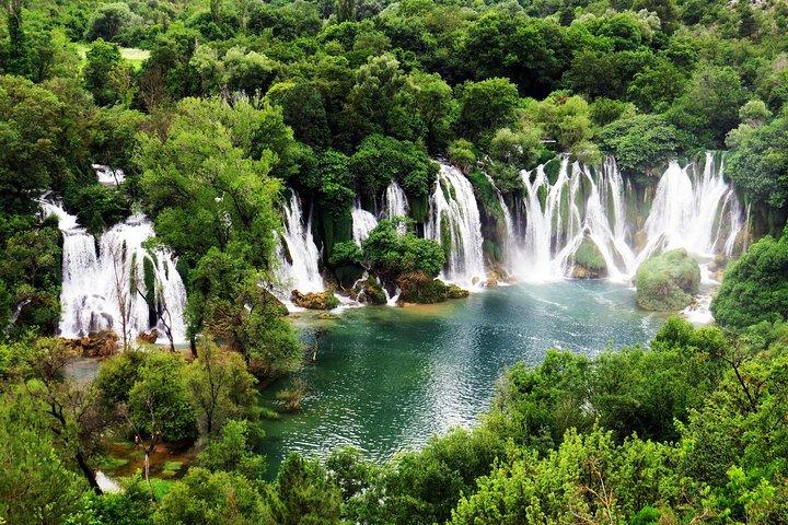 Visit Kravice Waterfalls 