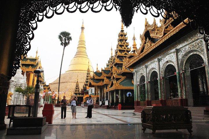 Full-day Yangon City Tour with Private Car and Guide