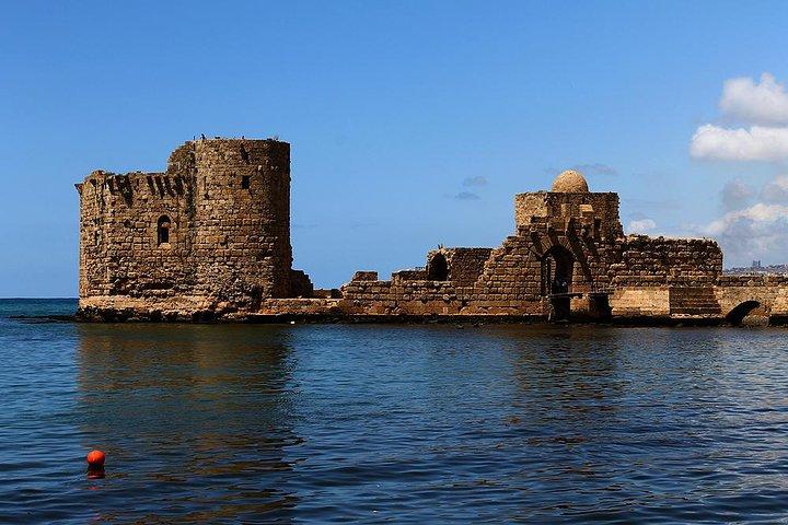 Sidon, Tyre & Maghdouche Day Trip - With Lunch (4G on Board)