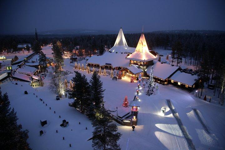 Arctic Delight - Visit to Santa's Village and snowmobiling to reindeer farm