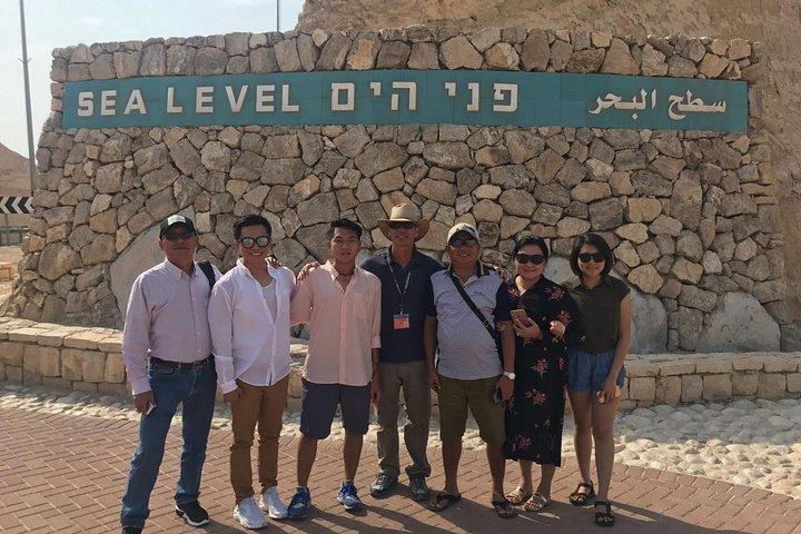 All Inclusive! Private Guided Tour to Masada & Dead sea .