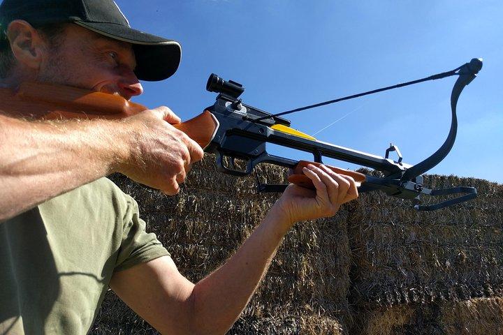 Crossbow Shooting experience, great fun!