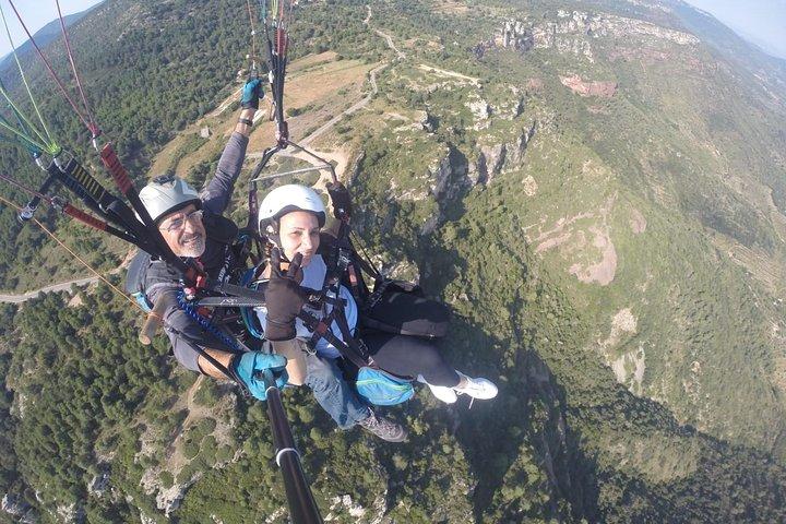 paragliding Salou