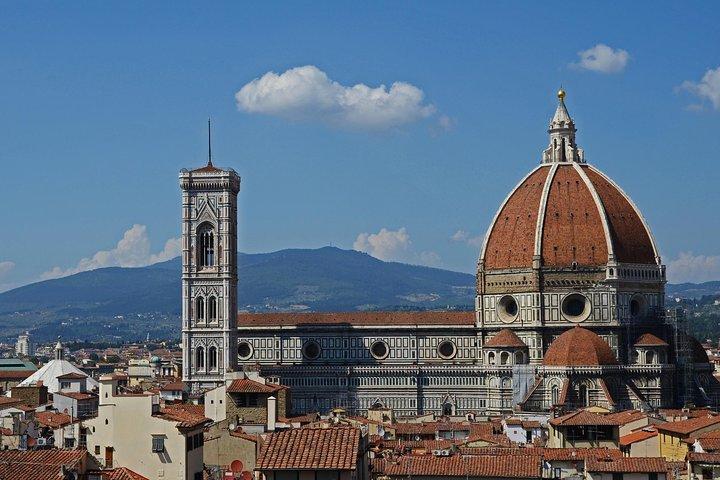 Semi-Private Tour: Day Trip to Florence and Pisa from Rome with Lunch included