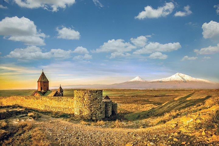 Private Half-Day Khor Virap Monastery & Mount Ararat view Tour from Yerevan