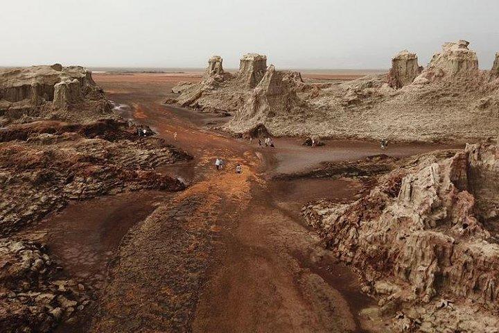 4 Day Tours To Danakil from Mekele 