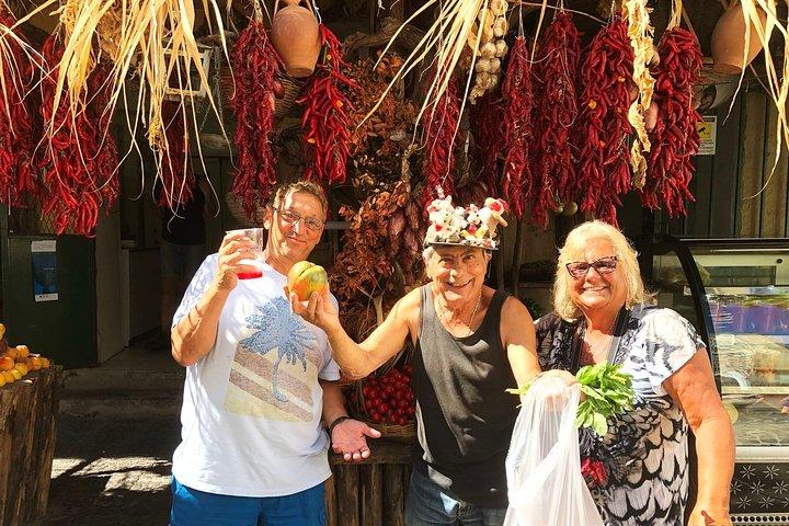 Stress-Free Day from Sorrento: Ischia Island tour & Food Tasting