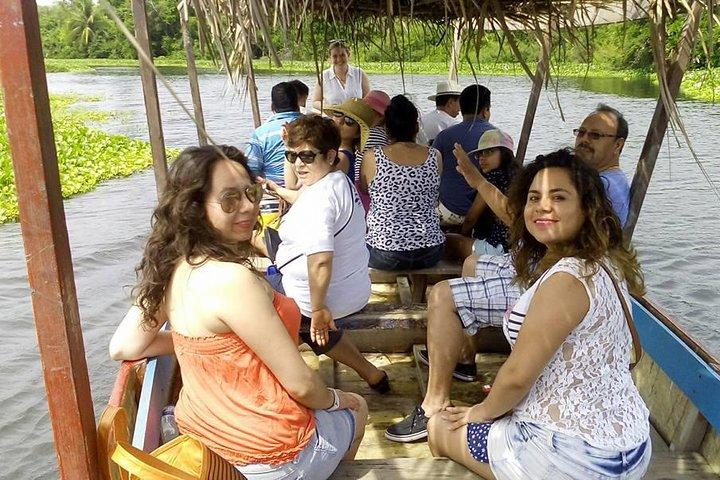 Jungle Coyuca Lagoon Boat Ride Experience & Baby Turtle Release