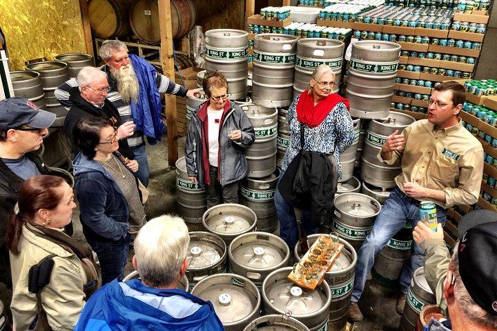 Half-Day Anchorage Craft Brewery Tour and Tastings