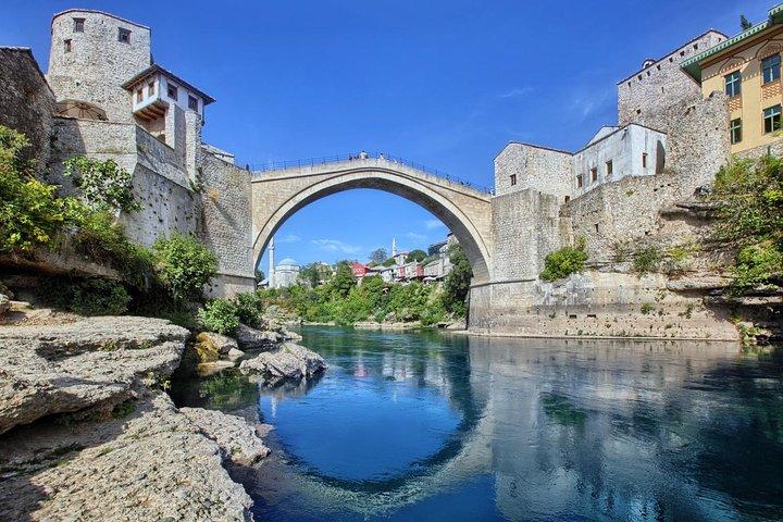 Mostar and Kravice Waterfalls Tour from Dubrovnik (Semi Private)