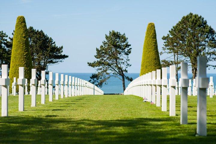 Normandy - Utah, Omaha & U.S. D-Day Sites Full Day Tour From Bayeux