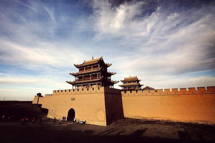 3-Night Private Tour from Dunhuang to Jiayuguan