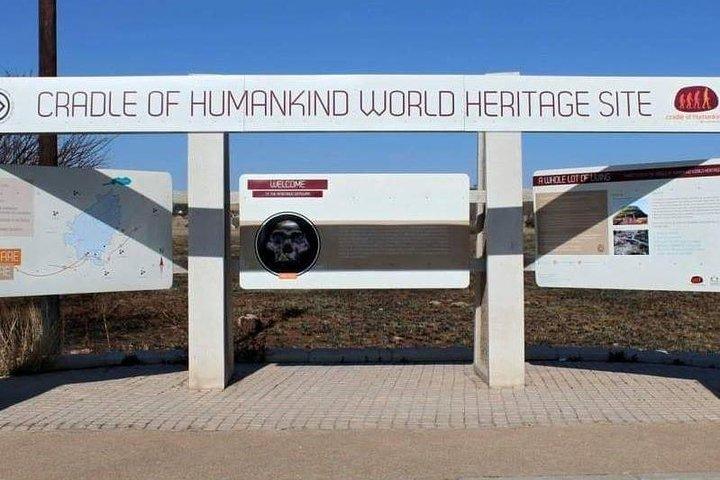 Private Full-Day Cradle of Human Kind Tour from Johannesburg R1200,00