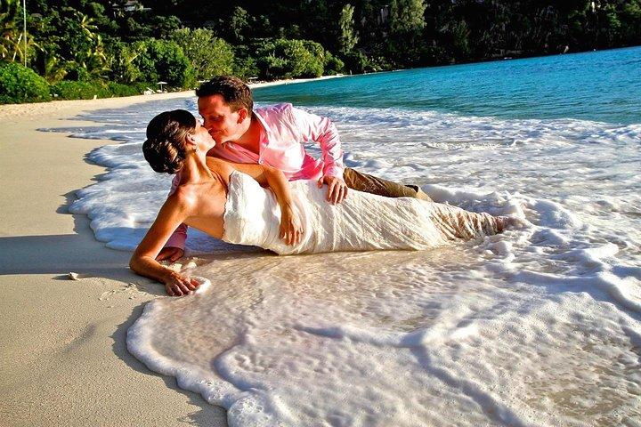 Wedding Photo / Honeymoon Praslin Seychelles