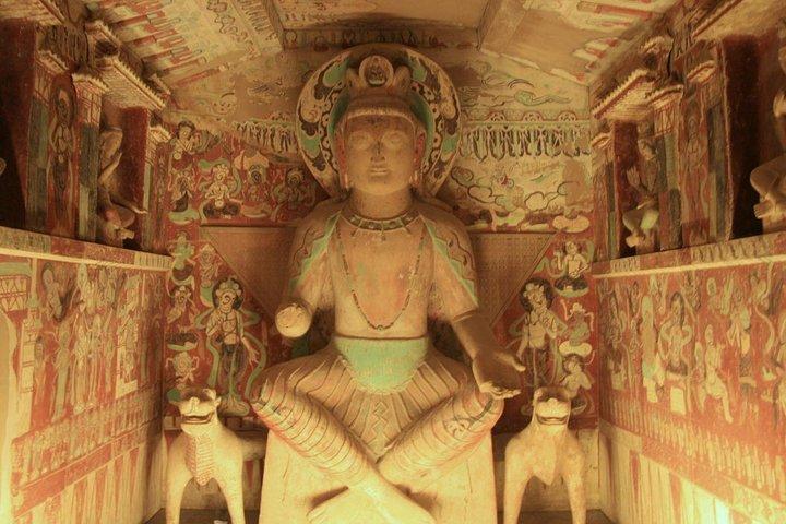 Dunhuang Private Day Tour Mogao Grottoes, Singing Dunes and Crescent Moon Spring