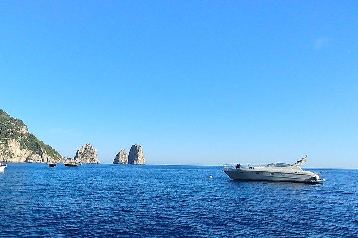 Private Cruise to Capri and Amalfi coast from Positano or Amalfi - yacht 40'