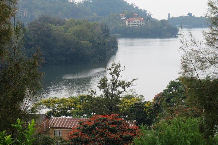 Boat excursion on the Lake Kivu, Rwanda