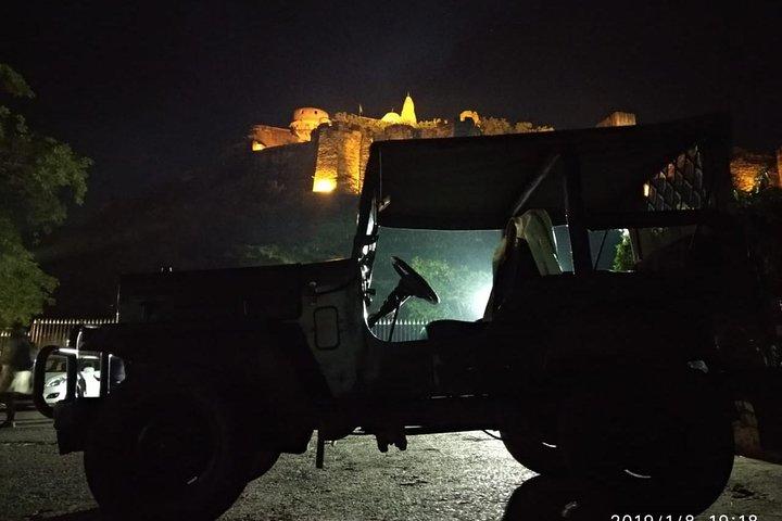 Night Tour in Open Jeep