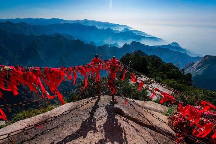 Private Day Trip to Mount Hua from Xi'an with English Driver 