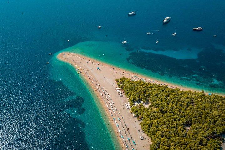 Bol and Hvar Island Private Boat Trip from Split or Trogir