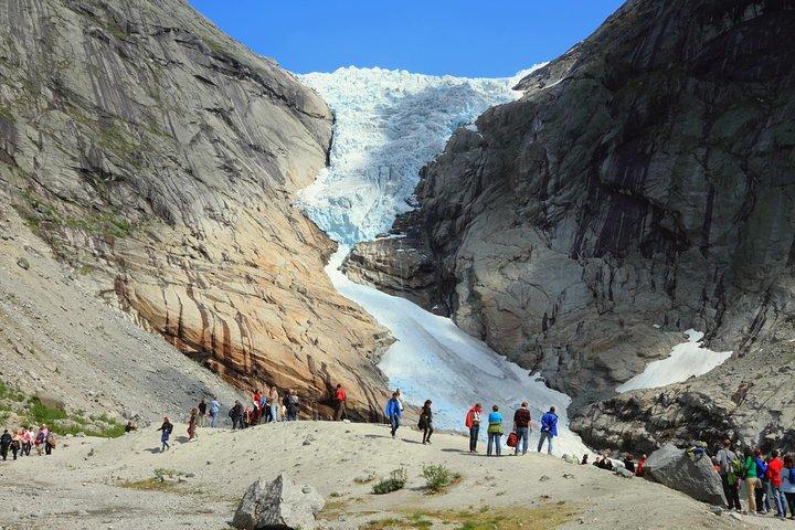 Olden Shore Excursion: the Amazing Briksdal Glacier