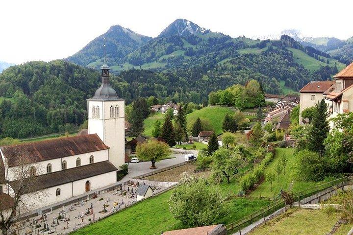 Private Swiss Cheese and Chocolate Tour from Interlaken