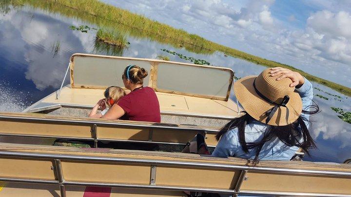 Everglades National Park Biologist Led Adventure: Cruise, Hike + Airboat