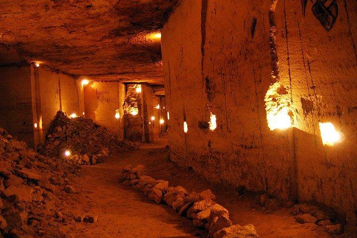 Private Tour of Odessa Catacombs