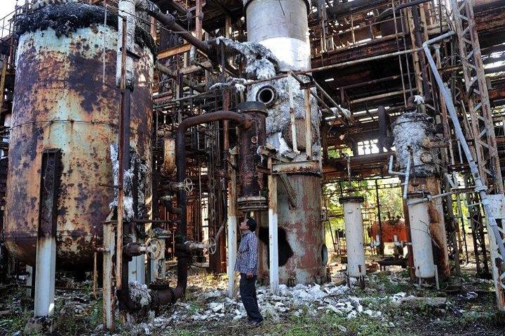Visit the Bhopal Gas tragedy site