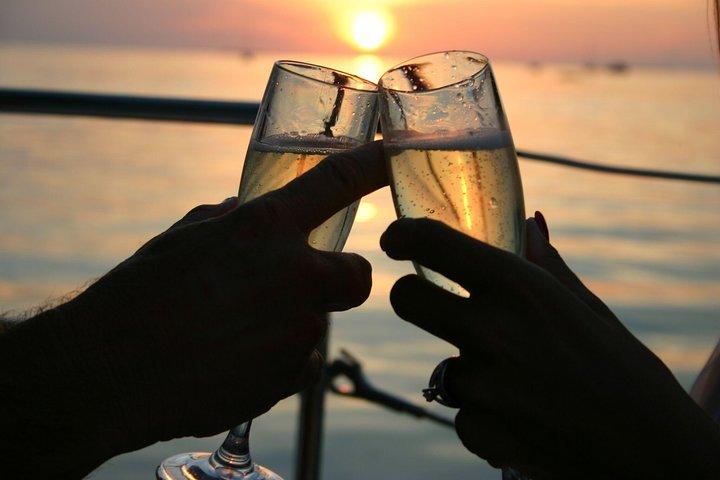 Adults only Sunset Cruise from Key West with Champagne