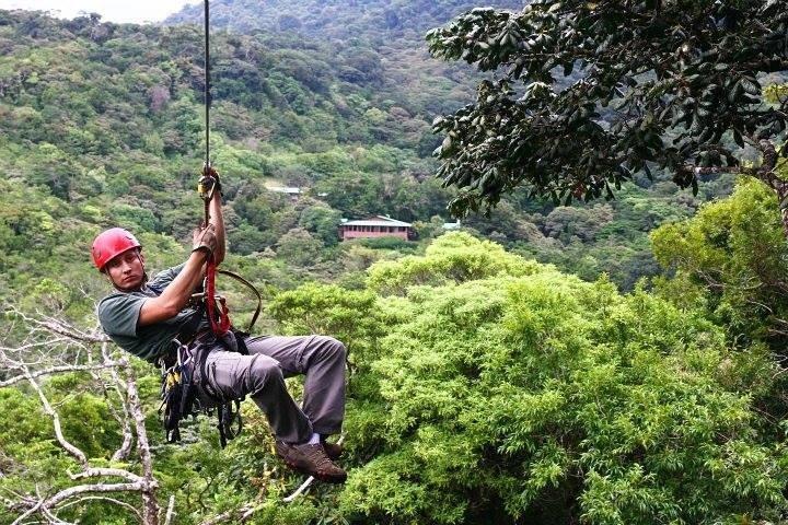 The Original Canopy Tour Monteverde, Zipline