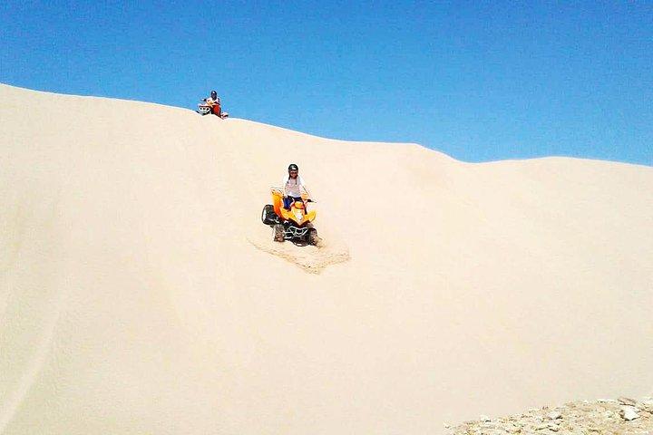 3h quad bike: Thrills in the beach and dunes