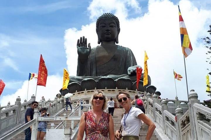 Private tour Lantau Island - Big buddha and Tai O Village