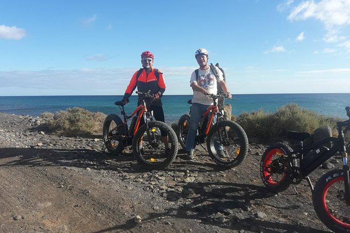 Fat Electric Bike Tour in Costa Calma from Jandia - Esquizo- Morro Jable