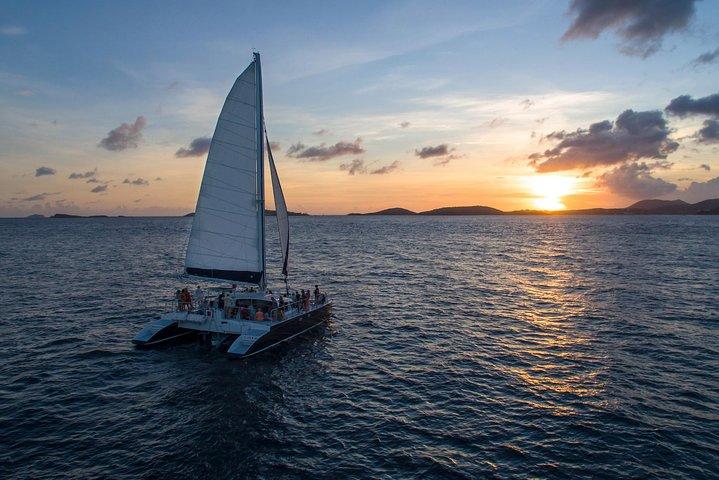 St. John Champagne Sunset Sail with Open Bar & Hors D'oeuvres - Westin