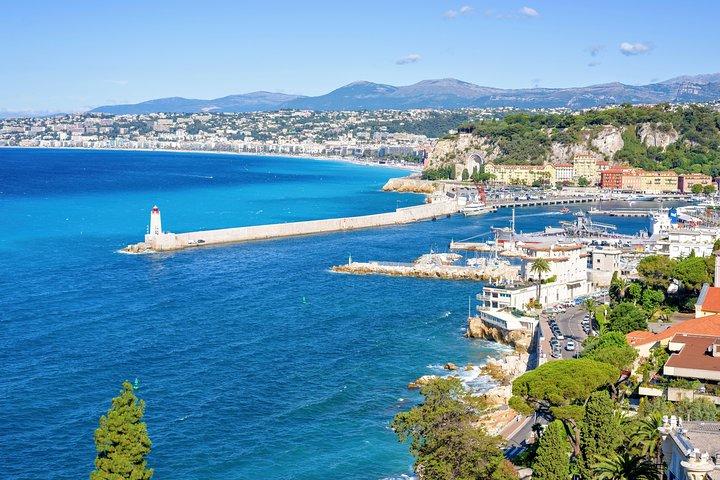 French Riviera Panorama Tour- Monaco,Monte Carlo, Eze, Antibes, Cannes
