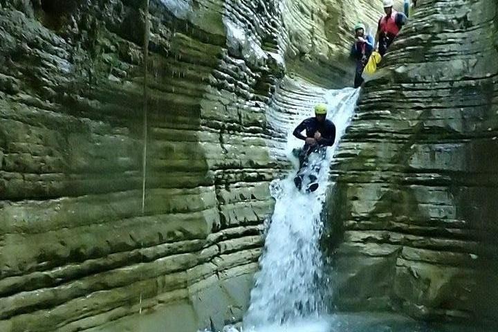 Canyoning trip at Zagori area of Greece 
