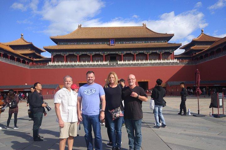 4-Hour Mini Group Discovery Forbidden City Tour with Hotel Pickup