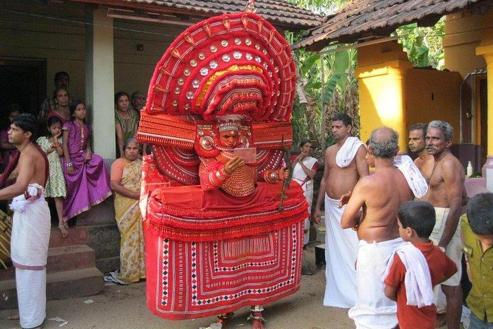 Kerala Theyyam Ritual Dance From Kannur